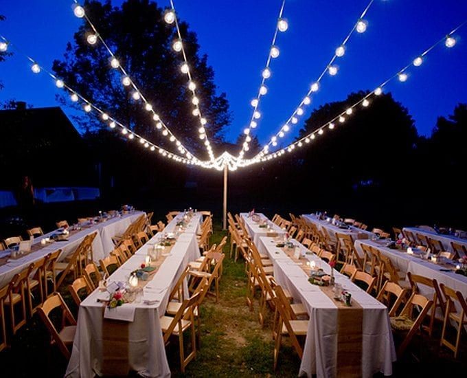 Montaje luces para eventos